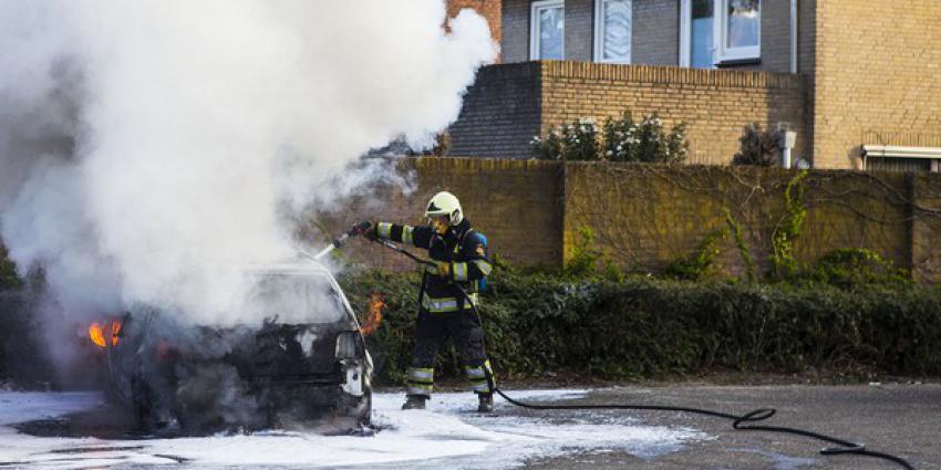 Lichaam gevonden in uitgebrande auto Helvoirt