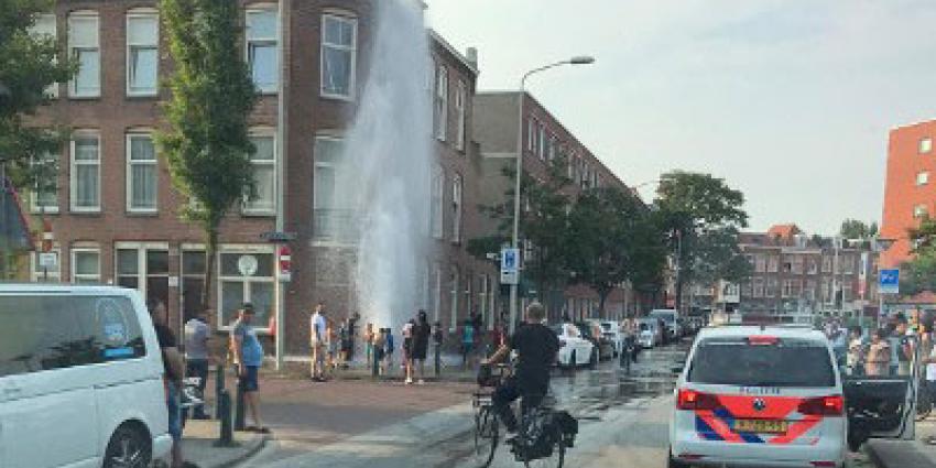 Aanhoudingen na opendraaien brandkranen Den Haag