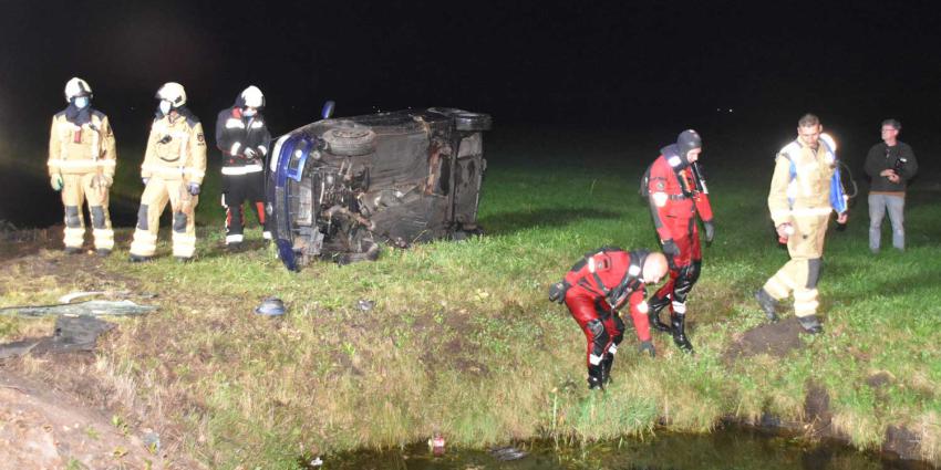 brandweer-duikers-gekanteld