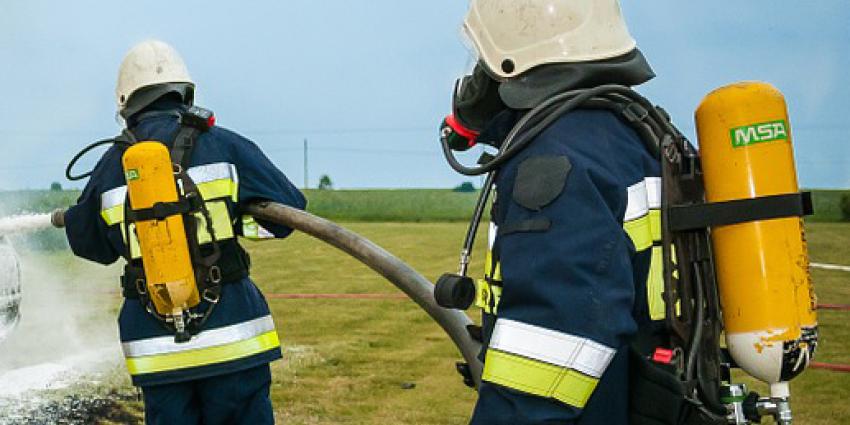 Vliegtuig en helikopter botsen in Duitsland, vier doden