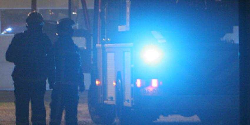 Foto van brandweerauto zwaailicht donker | Archief EHF