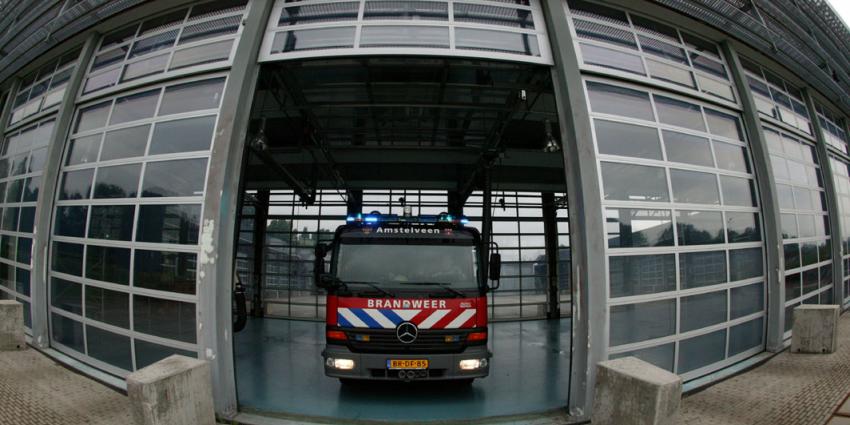 Brandweer rukt 8000 keer minder uit