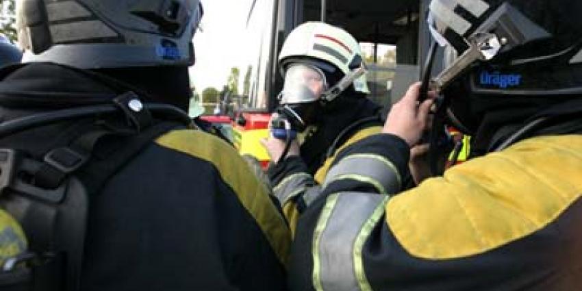 Foto van brandweer met perslucht | Archief EHF