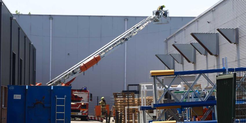 brandweerladder-bedrijfspand