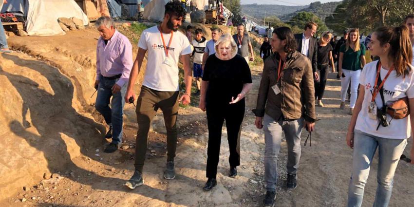 Broekers-Knol-opvangkamp-Moria-Griekenland-2019