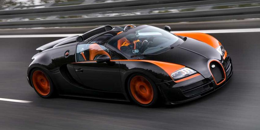 Foto van Bugatti Veyron Vitesse | PON/Bugatti