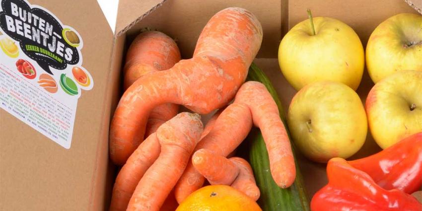 AH zet 'lelijke' groente en fruit online te koop