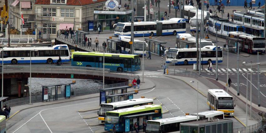 Geen contant geld meer in GVB bussen
