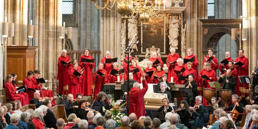 Requiem van Fauré in de Domkerk