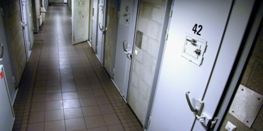 Foto van cellenblok gevangenis | Archief EHF
