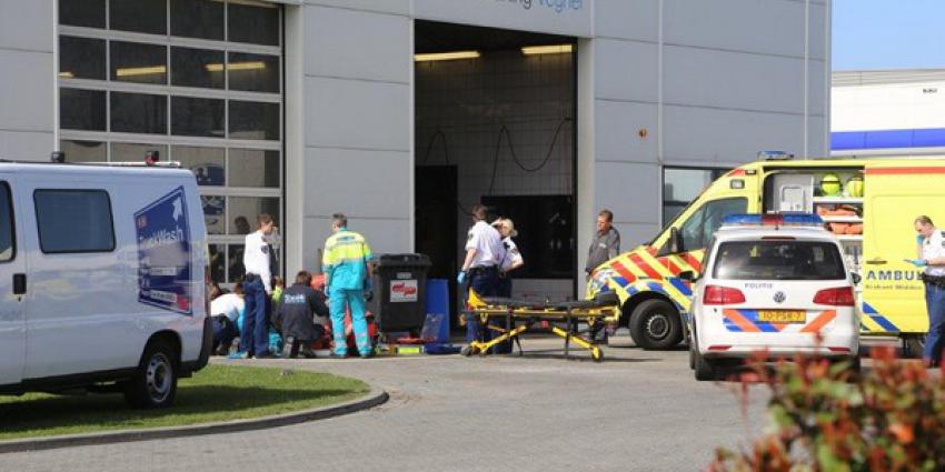 Foto van ongeval Truck Cleaning | Tom Louter | www.112brabantnieuws.nl