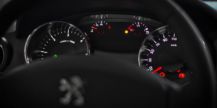 Dashboard Peugeot