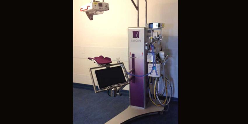 Speciale opvangtafel te vroeg geboren baby geeft betere start