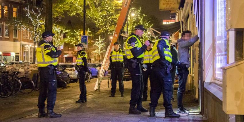 Grote controleactie politie Rotterdam