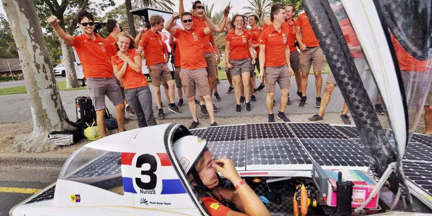 Studenten Nuon Solar Team opnieuw wereldkampioen
