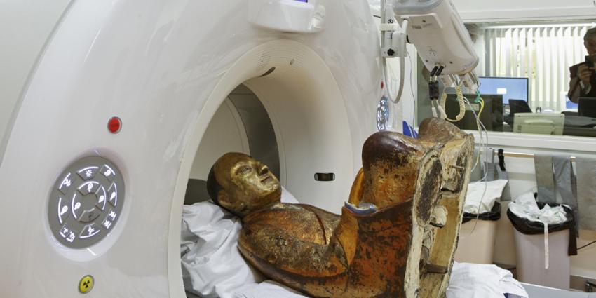 Bijna duizendjarige in CT-scanner MMC Amersfoort