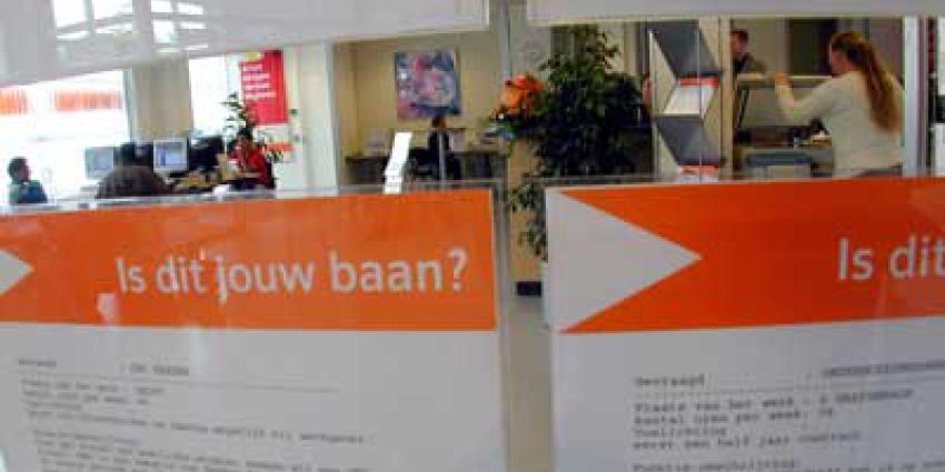 Foto van CWI zoeken naar baan werk | Archief EHF