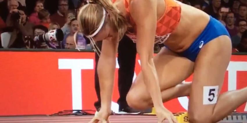 'Gouden' Dafne Schippers wint 200 meter op WK Londen