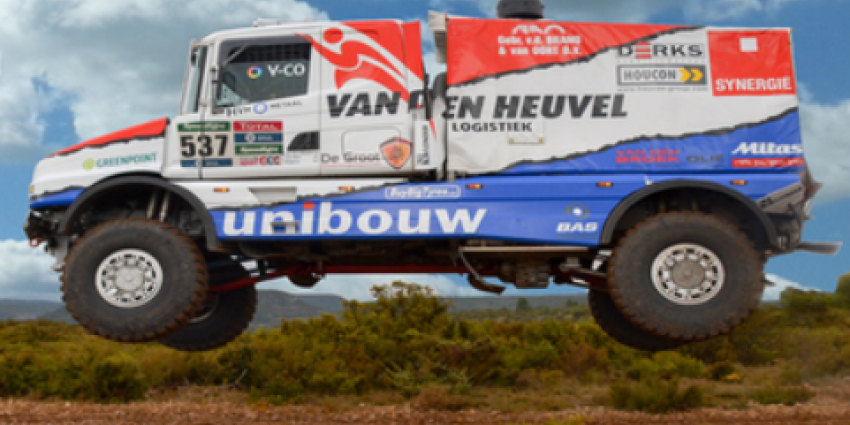 DakarSpeed en TopTrucks bundelen de krachten
