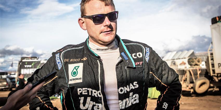 Team De Rooy slaat terug: vier trucks in top 10, zege Gerard de Rooy  