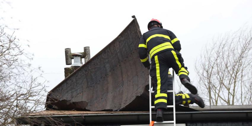 dakbedekking-brandweer