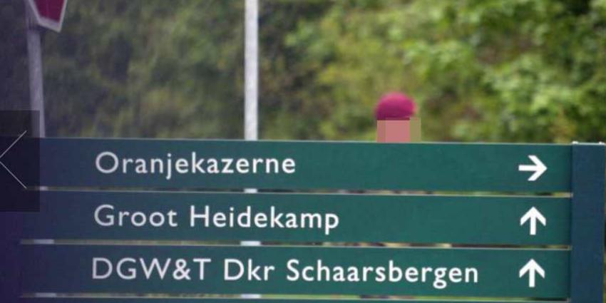 Soldaten eenheid Schaarsbergen misbruikt en mishandeld