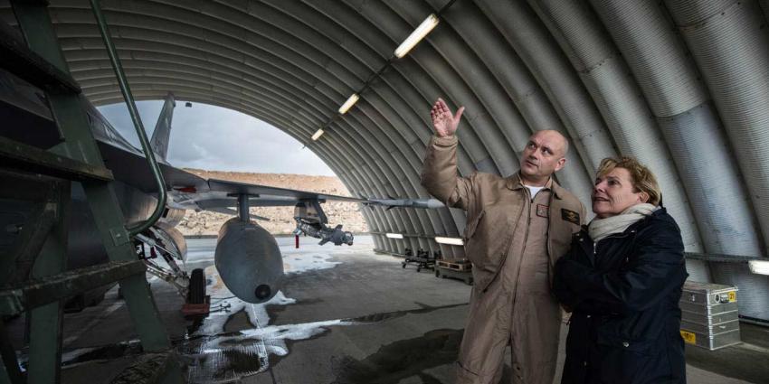 Nederlandse F-16's weer actief boven Irak en Oost-Syrië
