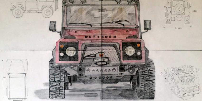 Land Rover Defender blijft erg gewillig