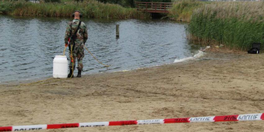 Duikers zoeken naar sporen van de moord op de 21-jarige Graciela
