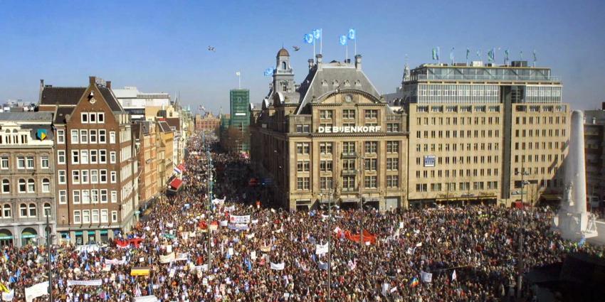 demonstratie-dam