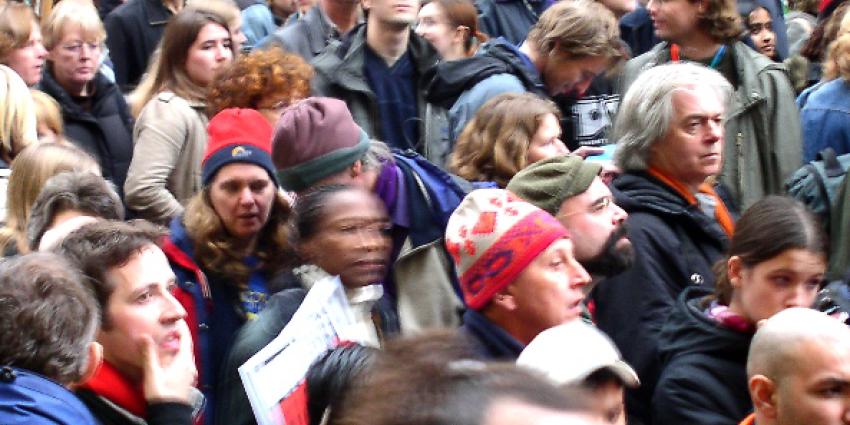 Archief foto demonstratie | BON