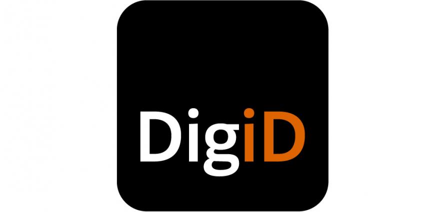 Foto van logo DigiD | Archief EHF