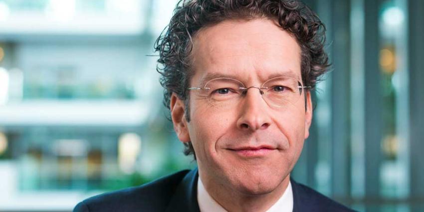 Foto van minister Dijsselbloem | Min. van Financiën