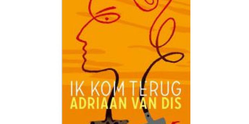 Libris Literatuur Prijs, 'Ik kom terug', Adriaan van Dis