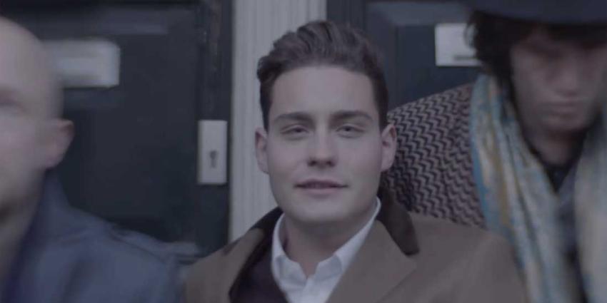 Luister en kijk hier naar het Songfestivalnummer van Douwe Bob