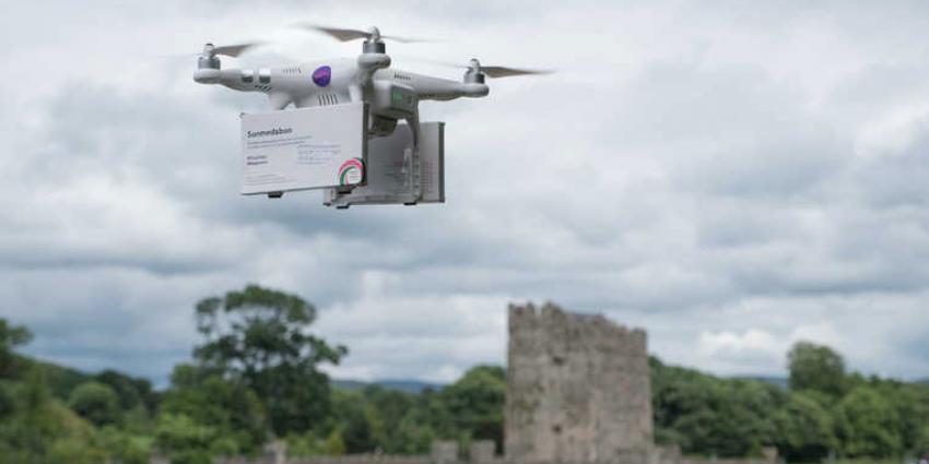 Abortuspillen per drone geleverd aan Noord-Ierland