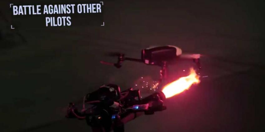 TU Delft organiseert eerste anti-drone race ‘DroneClash’ 