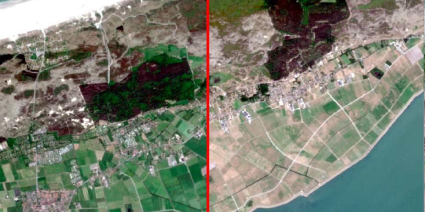 Natuur Nederland droogt langzaam op