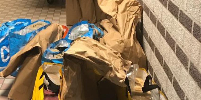Politie Rotterdam-Stad onderschept 600 kilo’s harddrugs