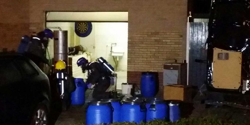 Twee slachtoffers amfetamine-lab Kaatsheuvel omgekomen door koolmonoxide