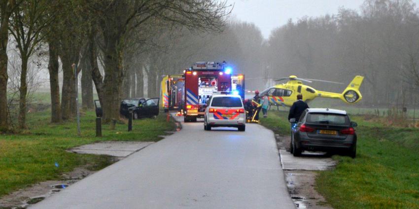 Ongeval in Westerlee