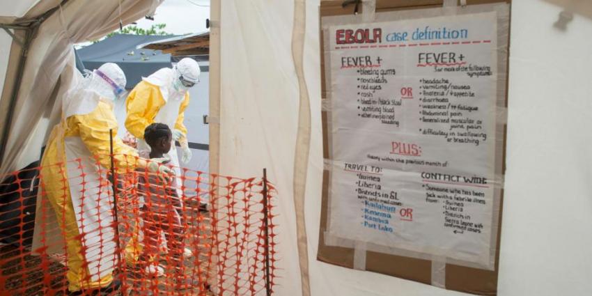 Ebola-epidemie in West-Afrika breidt zich verder uit