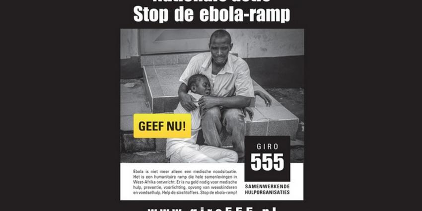 Nationale actie in Nederland gestart tegen Ebola