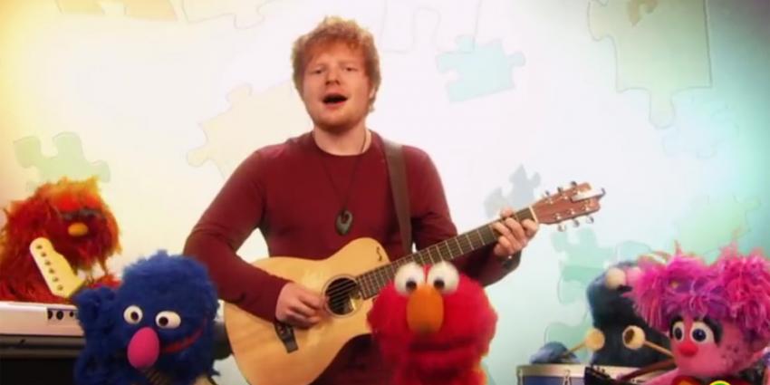 Oude 'hit' Ed Sheeran en de Muppets uit 2013 gaat nu hard op YouTube