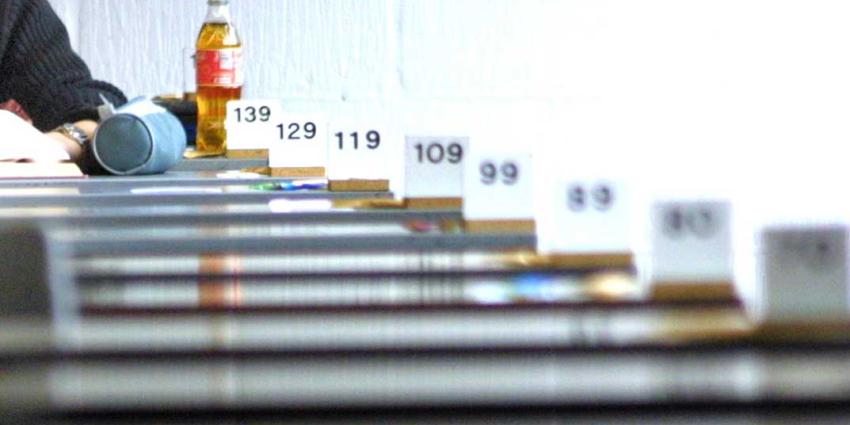 Foto van eindexamen HAVO VWO | Archief EHF