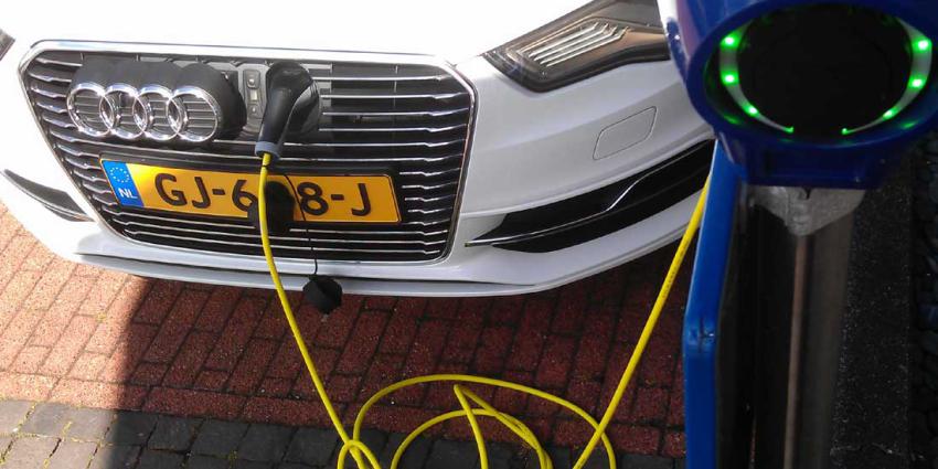 Tweede Kamer stemt in met motie elektrische auto's 