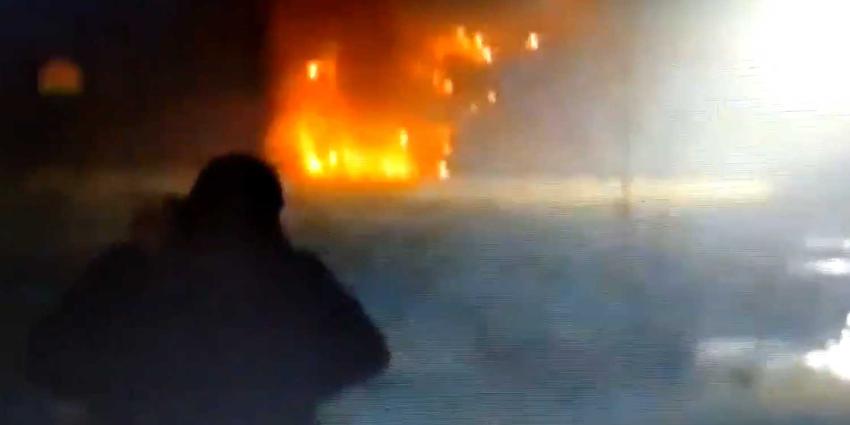 EOD maakt zware knutselbommen Spijkenisser onschadelijk