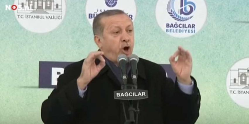 Erdogan haalt hard uit: Nederlanders zijn 'nazi's en fascisten'