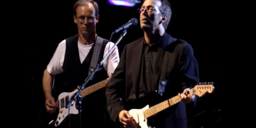 Eric Clapton heeft moeite met gitaar spelen door zenuwbeschadiging