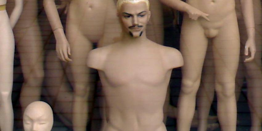 Foto van paspoppen | Archief EHF